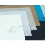 Wholesale customized GPPS transparent / Colored plexiglass/Acrylic plastic sheet for advertising board