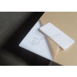 도매 주문형-독성 플라스틱 흰색 아크릴 보드 광고 기호