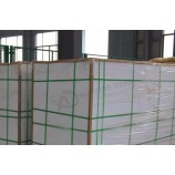 Wholesale customized 6mm PVC rigid plastic sheet PVC printing foam board for advertising