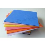 Wholesale customized Best Price PP Corrugated Plastic Sheet Hollow Board