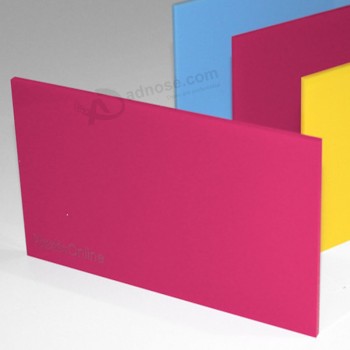 красочный пластиковый лист для рекламы (HST 01)