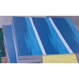 factory price plastic poster board for advertising -L0818