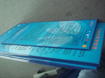 任意のサイズの卸売カスタム印刷高品質のシボレーボード 