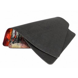 Best Promotional OEM custom design printing Neoprene Mouse Pad with your logo