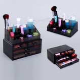 Tawney Acrylic Makeup Drawer Organizer