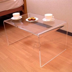 亚克力端咖啡桌21“长x 12宽x 21”高x 1/2 厚