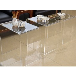 Home Decoration Clear Acrylic Furniture Coffee Table