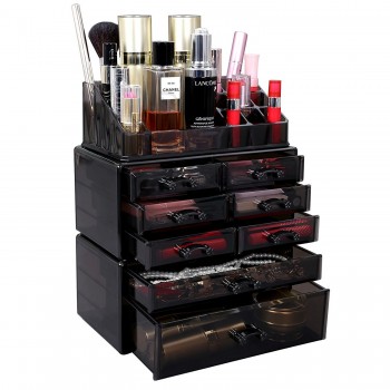 Makeup Organizer Cosmetic Storage Display Boxes Jewelry Chest Wholesale