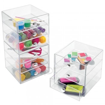 Wholesale Transparent Acrylic Drawer Organizer Supplies