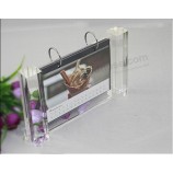 Acrylic Calendar Frame Calendar Holder Photo Frame Wholesale