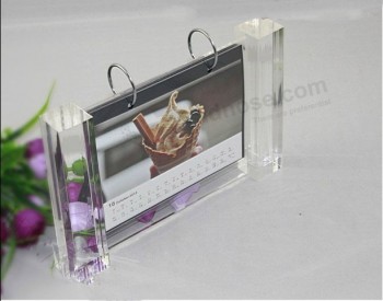 Acrylic Calendar Frame Calendar Holder Photo Frame Wholesale