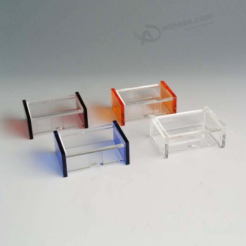 Wholesale Acrylic Business Card Box with Lid
