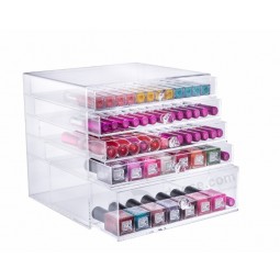 Wholesale Acrylic Makeup Organizer with 5 Drawers