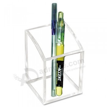 3 X 3 X 4 Inches, Clear Acrylic Pen Cup Holder Wholesale 