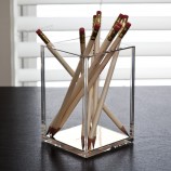 Wholesale Desktop Stationery Organizer Acrylic Pencil and Pen Holder