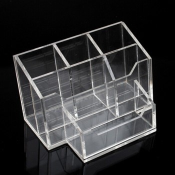 Acrylic Pencil Holder with Business Card Holder Wholesale