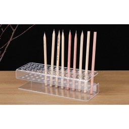 High Transparent Acrylic Pen Display Stand Wholesale 