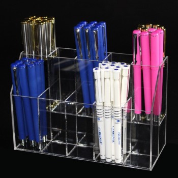 China Supplier Custom Clear Acrylic Pen Display Stand