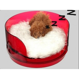 Best Selling Round Acrylic Pet/Cat/Dog Bed