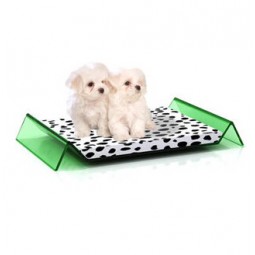 Custom High Quality Dog House Acrylic Pet Bed Wholesale 