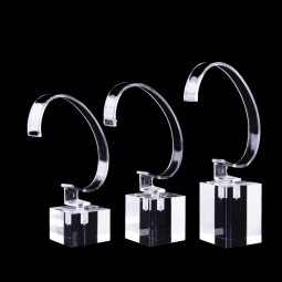 Watch Stands Acrylic Showcase Riser Jewelry Display Wholesale 