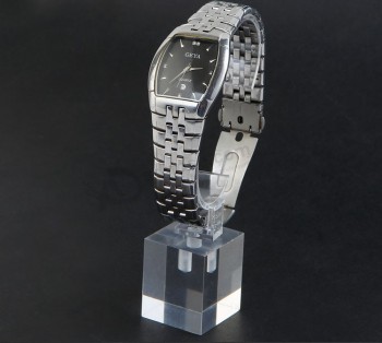 高品质透明亚克力手表展示零售展示