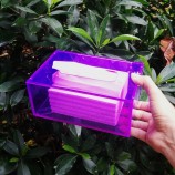 Custom All Kinds of Acrylic Tissue Box