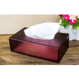 Modern Colorful Acrylic Hotel Facial Tissue Box