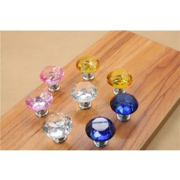 Wholesale K9 Crystal Knobs for Door, Furniture, Drawer