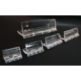 Charnières acryLiques en pLastique transparent personnaLisé en gros 