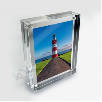 A4 A5 Magnetic Acrylic Photo Frame - Desktop / Free Standing Wholesale 