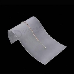Acrylic Ramp Necklace Display Jewelry Display Custom