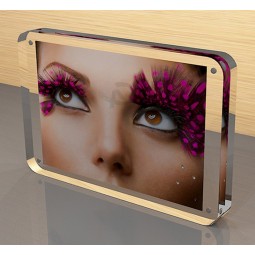 Desk Transparent Acrylic Photo Blocks & Magnetic Photo Frames