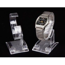 Clear or Colorful Plastic Watch Bracelet Display Holder Rack