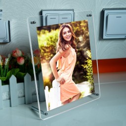 Counter / Tabletop Acrylic Photo Booth Frames Slanted