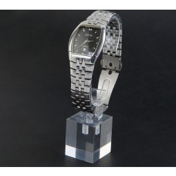高品质透明亚克力手表展示零售展示