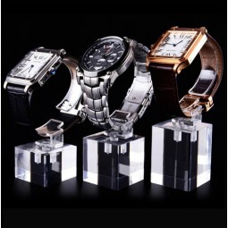 Hot Sale Tabletop Acrylic Watch Jewelry Display Riser