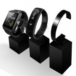 Wholesale Waterproof Acrylic Watch Display Holder, Black