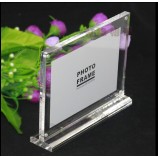 L-Shaped Holders Counter Frames, 8.5 X 11 Acrylic Photo Frame