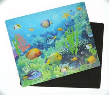 Wholesale customized Eco-friendly 3D printing mouse pad for advertising with your logo