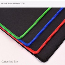 Wholesale customized Luxury Blank Sublimation Handmade Mouse Pad with your logo