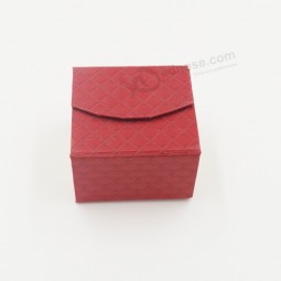 Customized high quality Factroy Price Cheap Customized Velvet Jewelry Box with your logo