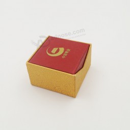 Customized high quality Low Price Customized Cardboard Gift Packing Ring Box with your logo