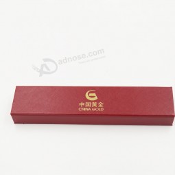 Customized high quality Last Price New Design Luxury Fancy Paper Box for Long Chain with your logo