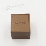 Customized high quality Hot Sale Marketable 100% Raw Material Plastic Ring Box with your logo