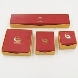 Customized high quality Durable Kraft Paper Ring Watch Jewelry Watch Box with your logo