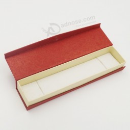 Wholesale Customized high-end Factory Price Sponge Lint Velvet Paper Gift Box for Jewelry with your logo