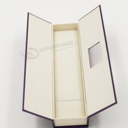 Wholesale Customized high-end Eco-Friendly Handmade Cardboard Carton jewellery Box with your logo