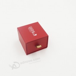 Wholesale Customized high-end ODM OEM Customized Flocking Drawer Cardboard Box with your logo