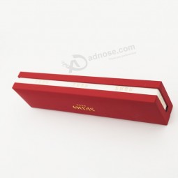 Wholesale Customized high-end Factory Price Long Chain Box Bracelet Box Gift Box with your logo